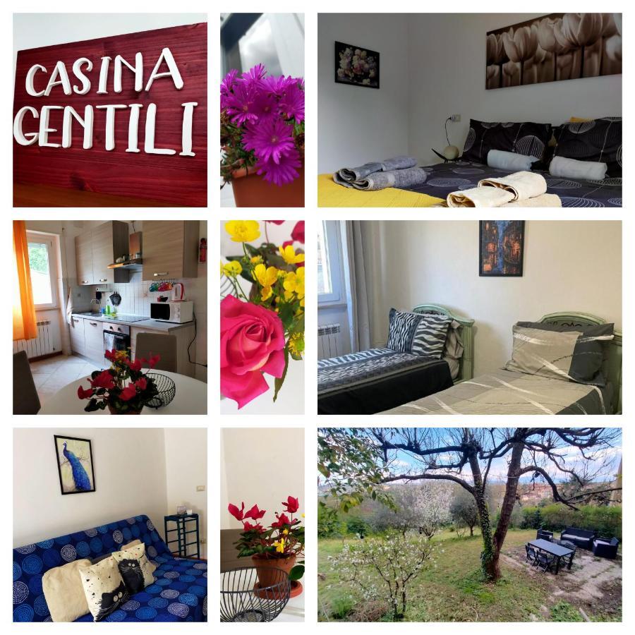 Casina Gentili Lägenhet Perugia Exteriör bild